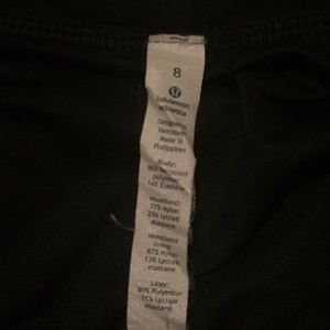 - Running shorts